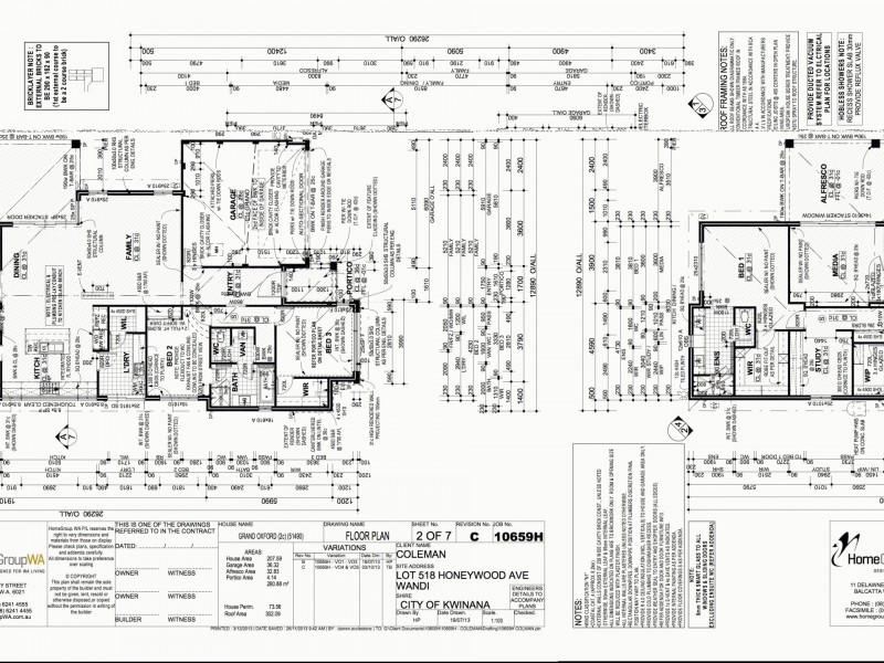 Wandi WA 6167 Floorplan