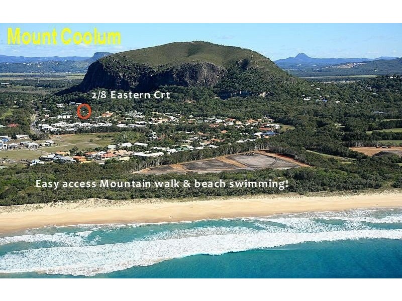 2/8 Eastern Court, Mount Coolum QLD 4573