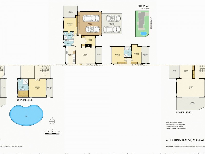 4 Buckingham Street, Margate QLD 4019 Floorplan