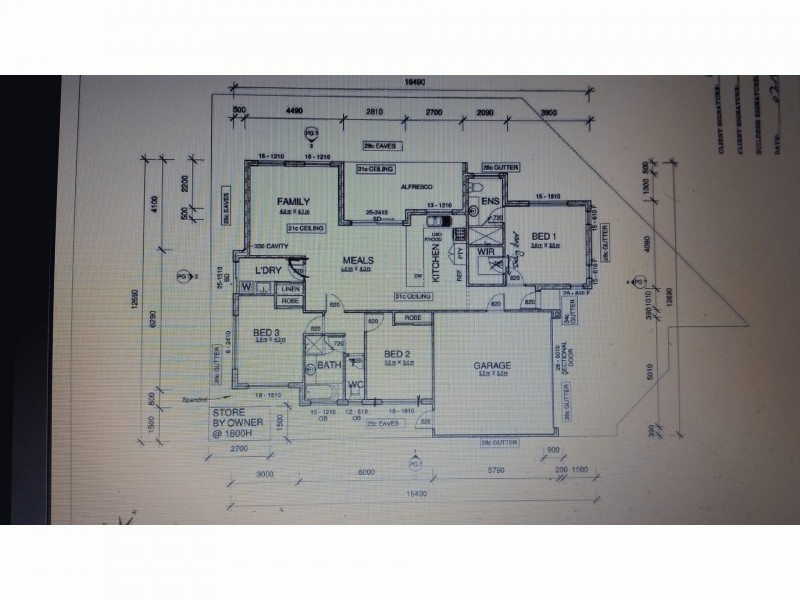 3/21 Starling Ramble, South Yunderup WA 6208 Floorplan