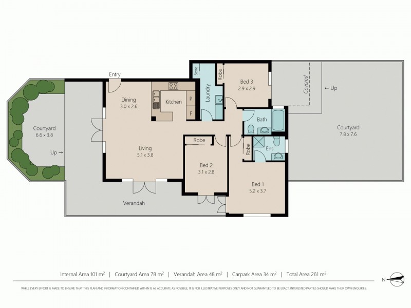Highgate Hill QLD 4101 Floorplan