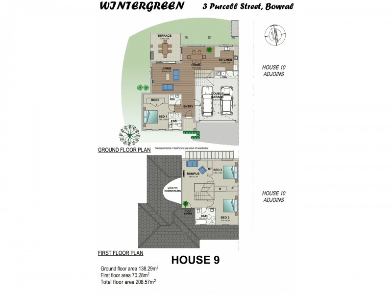 9/3 Purcell Street, Bowral NSW 2576 Floorplan