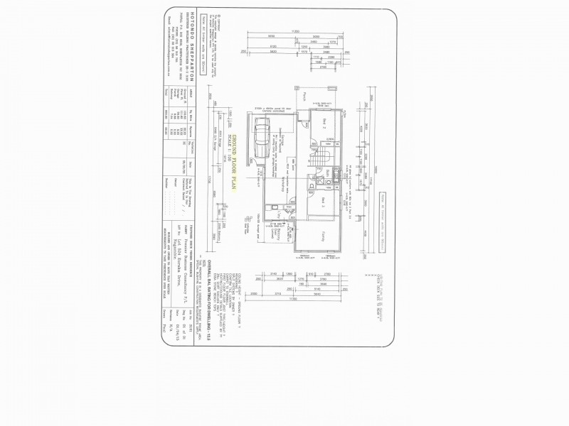 8 Eureka Drive, Nagambie VIC 3608 Floorplan