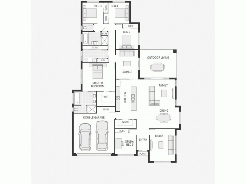 26 Mokera Street, Coral Cove QLD 4670 Floorplan