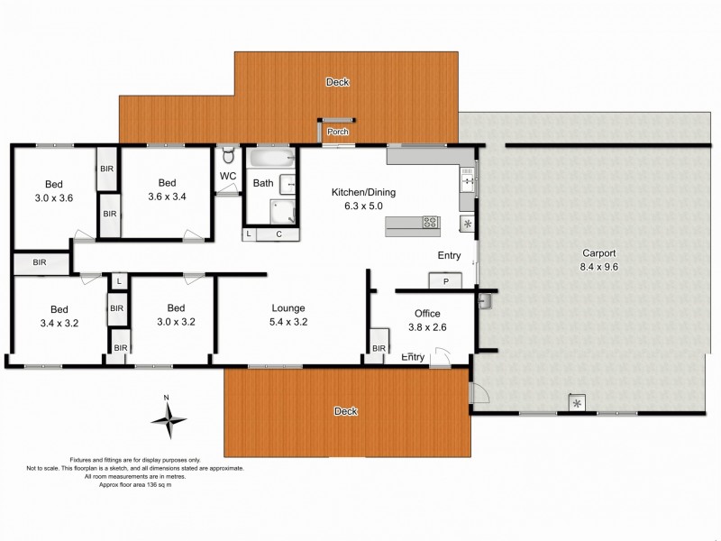 41 Strathbogie Road, Wilmot TAS 7310 Floorplan