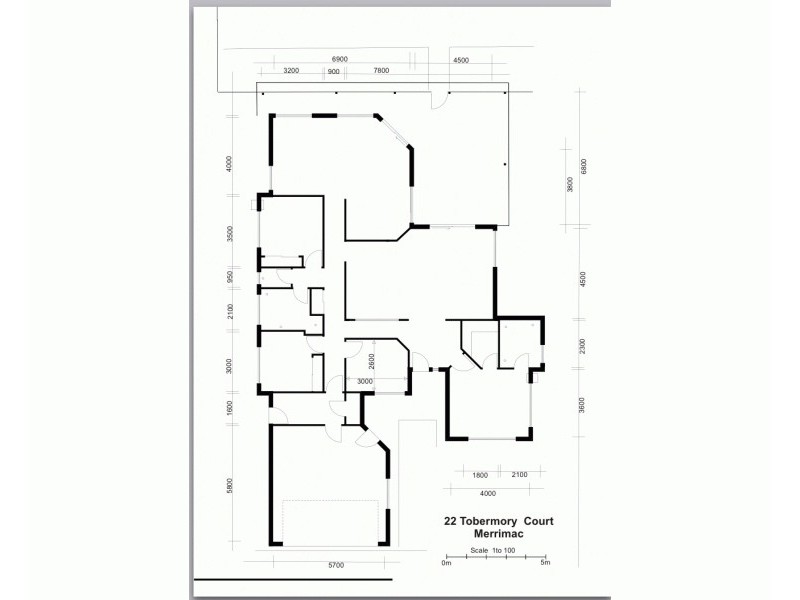 22 Tobermory Court, Merrimac QLD 4226 Floorplan