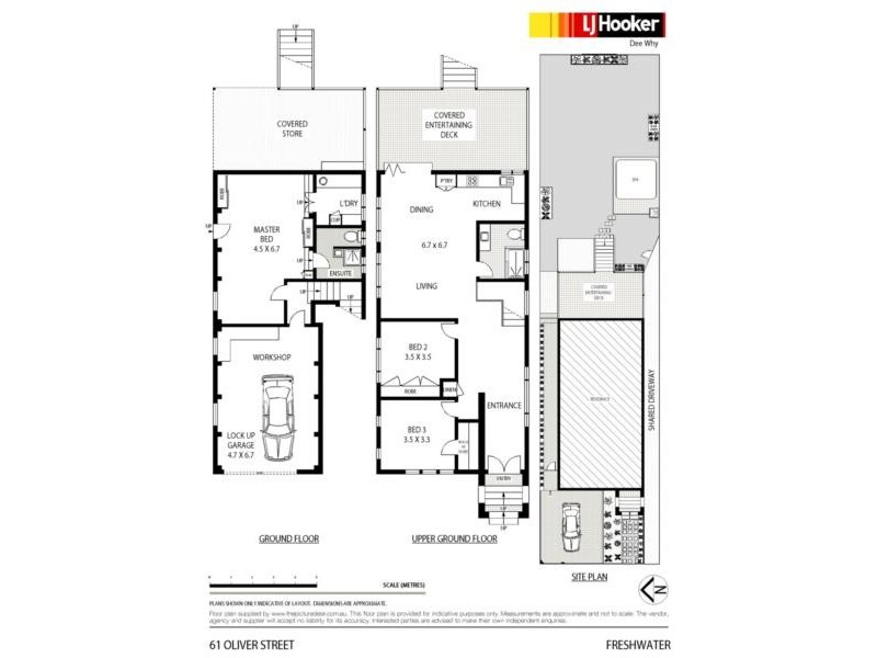 61 OLIVER STREET, Freshwater NSW 2096