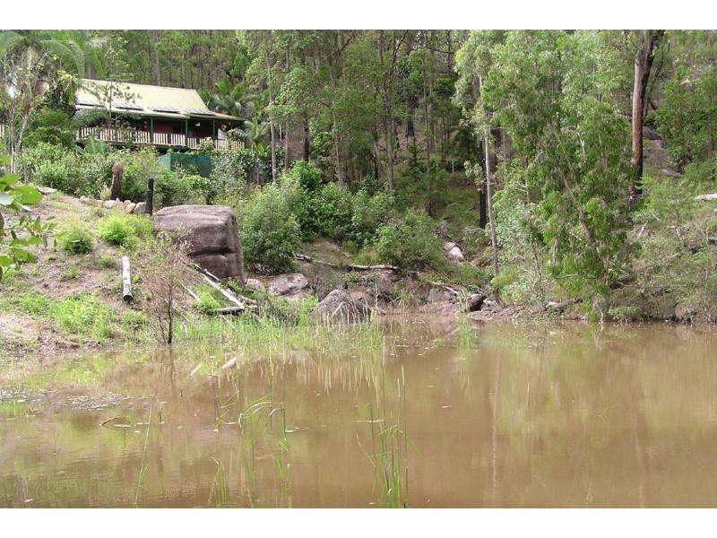 801 Quinzeh Creek Road,, Cedar Creek QLD 4207