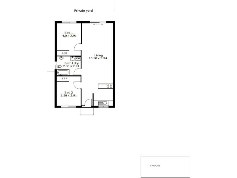 1/15 Austin St, Croydon Park SA 5008