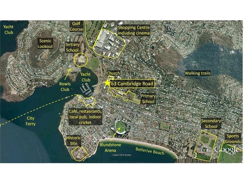 63 Cambridge Road, Bellerive TAS 7018