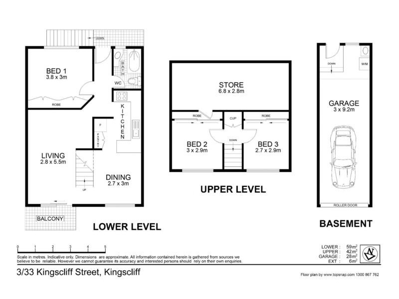 3/33 Kingscliff Street, Kingscliff NSW 2487