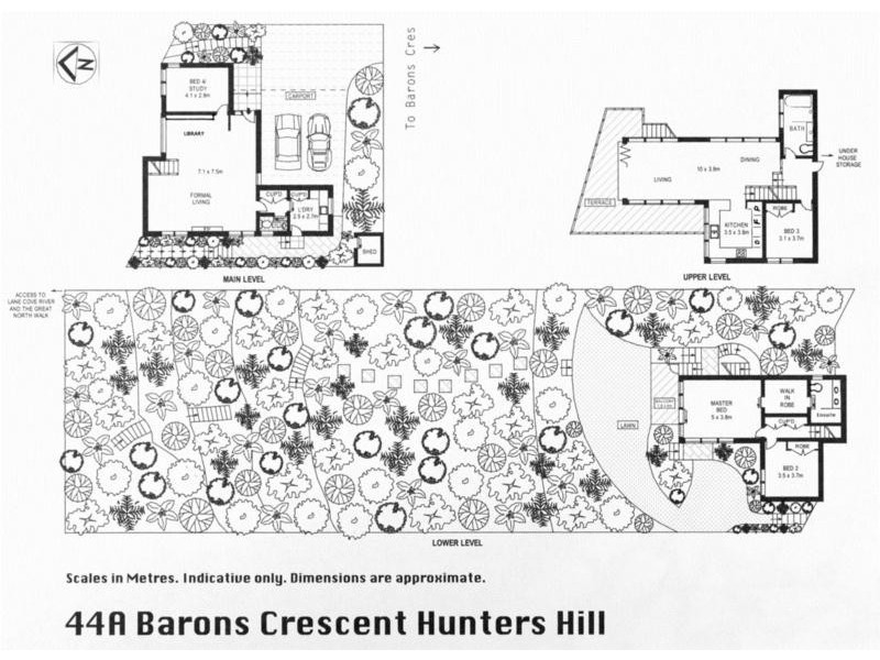 44A Barons Crescent, Hunters Hill NSW 2110
