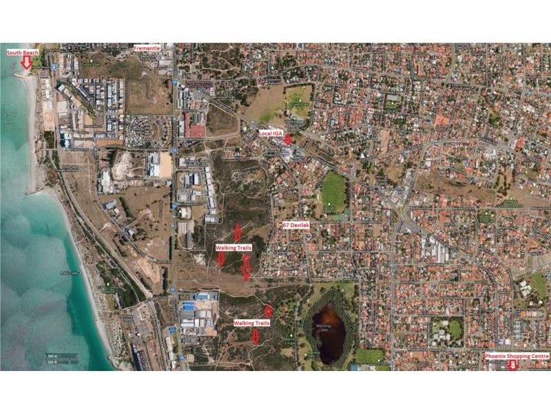 A&B/67 Davilak Avenue, Hamilton Hill WA 6163