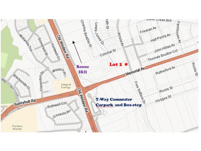 Lot 2 Arnold Ave, Kellyville NSW 2155