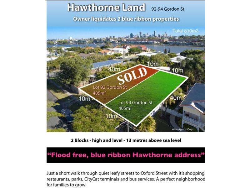 94 Gordon St, Hawthorne QLD 4171