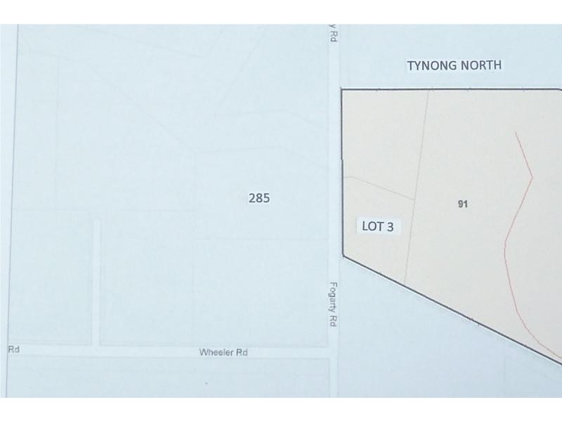 LOT 3 Fogarty Road, Tynong North VIC 3813