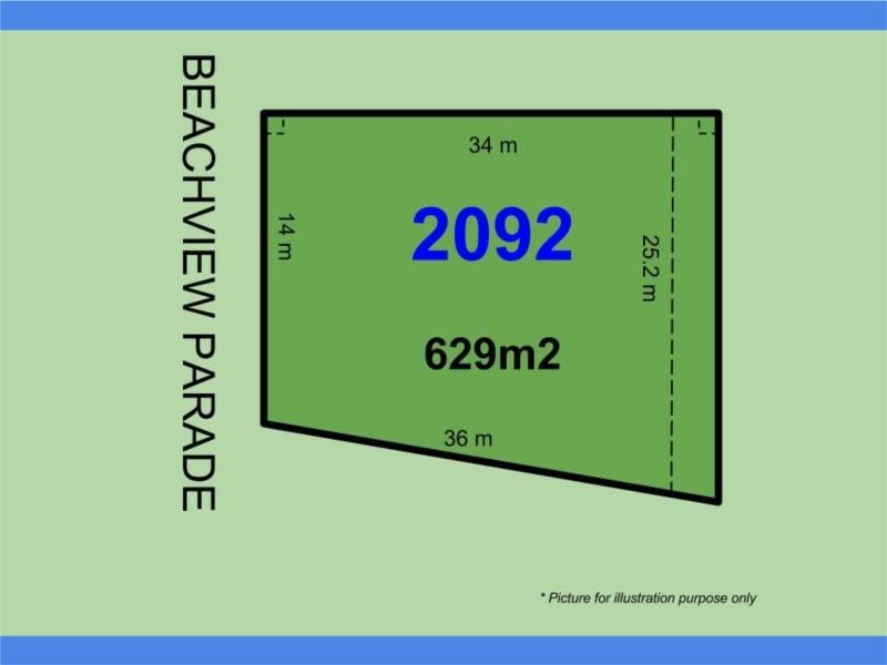 2092 (71) Beachview Parade, Sanctuary Lakes VIC 3030