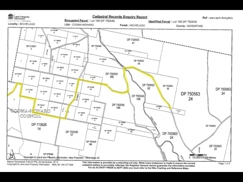 Lot 99 Micalago Road, Michelago NSW 2620
