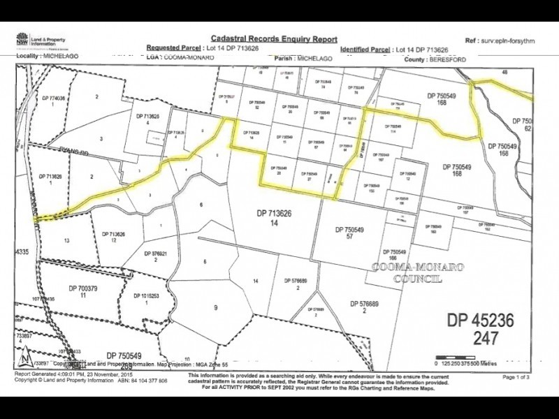 Lot 99 Micalago Road, Michelago NSW 2620
