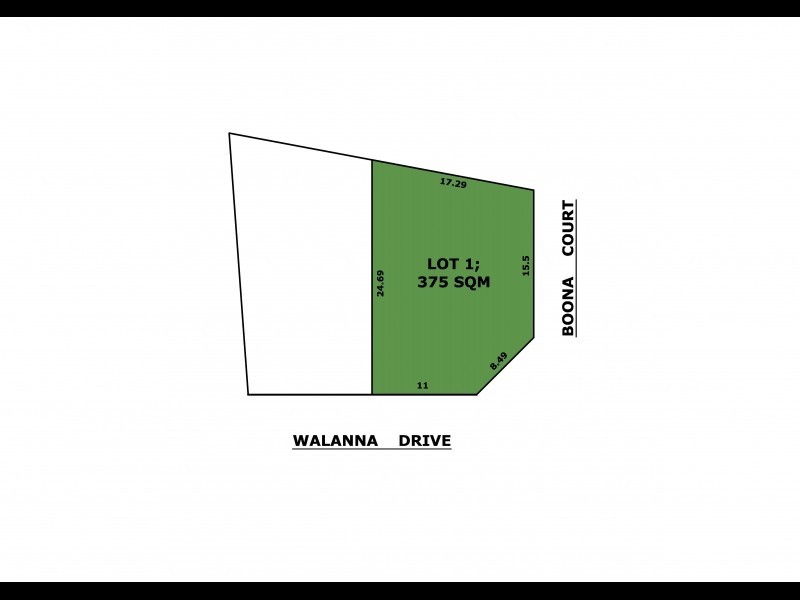 Lot 1/1 Boona Court, Karawara WA 6152