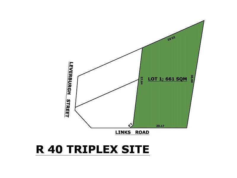 Lot 1/2 Leverburgh Street, Ardross WA 6153