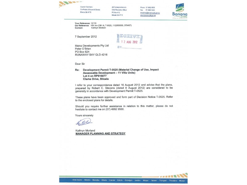 Lot 22 Thomas Close, Biloela QLD 4715 Floorplan