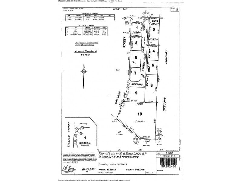 Lot 7 Pilot Farm Road, Emerald QLD 4720 Floorplan