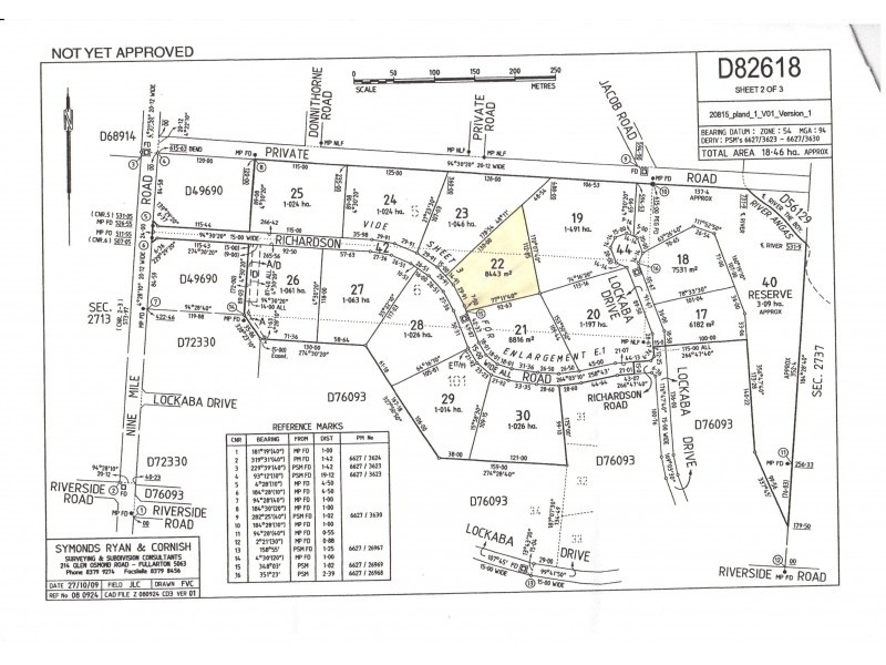 Lot 22 Richardson Road, Willyaroo SA 5255