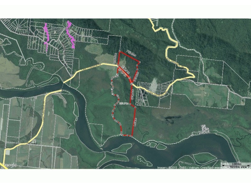 Lot 82 Cape Tribulation Road, Daintree QLD 4873 Floorplan
