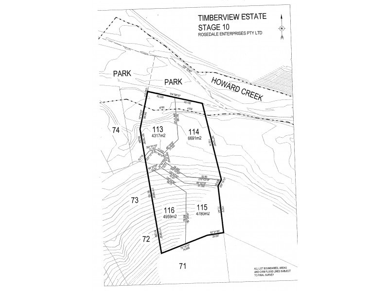 Lot 116 Parkside Parade, Wongawallan QLD 4210