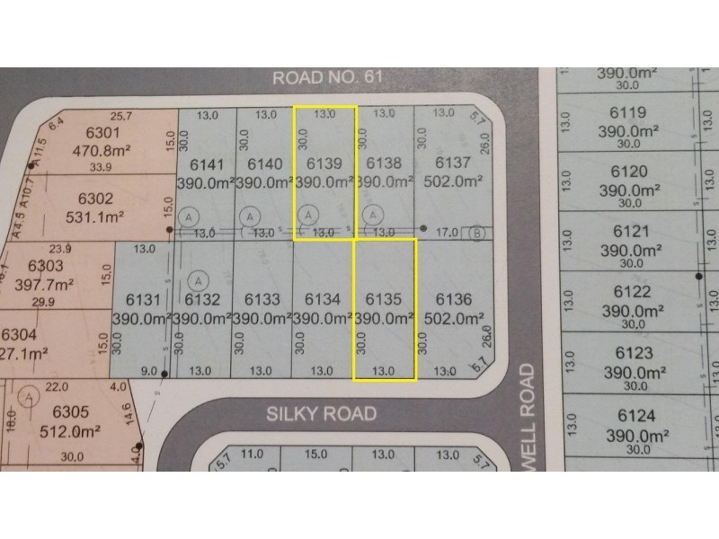 Lot 6135 Silky Road, Spring Farm NSW 2570
