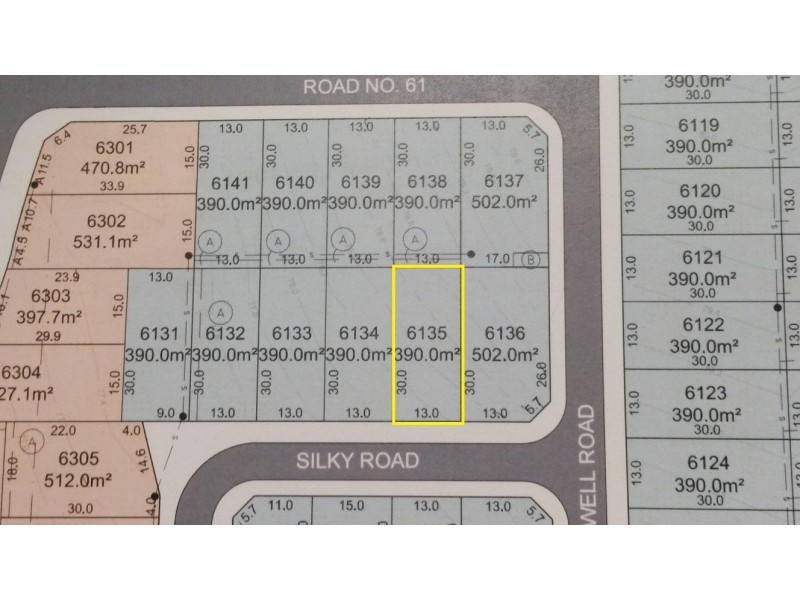 Lot 6135 Silky Road, Spring Farm NSW 2570