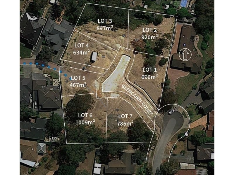Lot 1 Glencairn Court, Eltham North VIC 3095