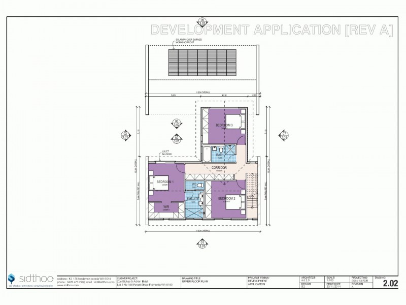 156B Forrest Street, Fremantle WA 6160 Floorplan