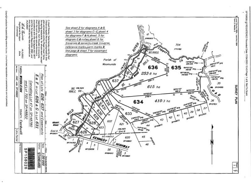 Lot 633 Wild River Road, Millstream QLD 4888