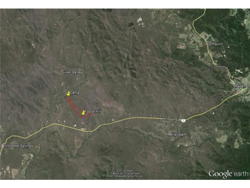 Lot 633 Wild River Road, Millstream QLD 4888
