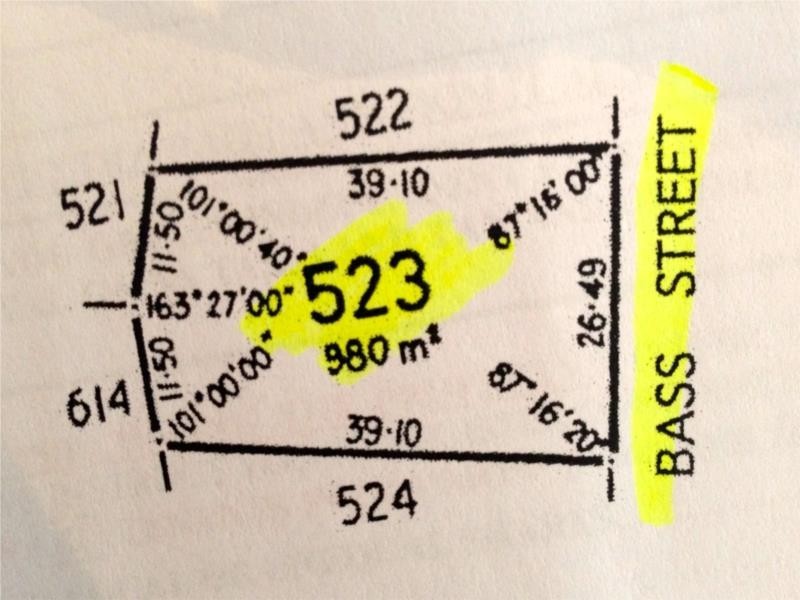 Lot 523 Bass Street, Coober Pedy SA 5723