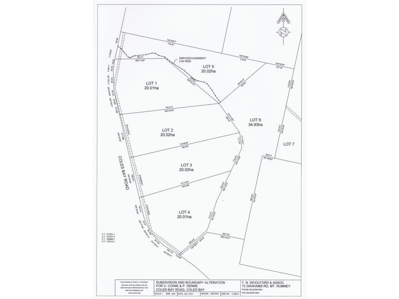 1645 Coles Bay Road, Coles Bay TAS 7215