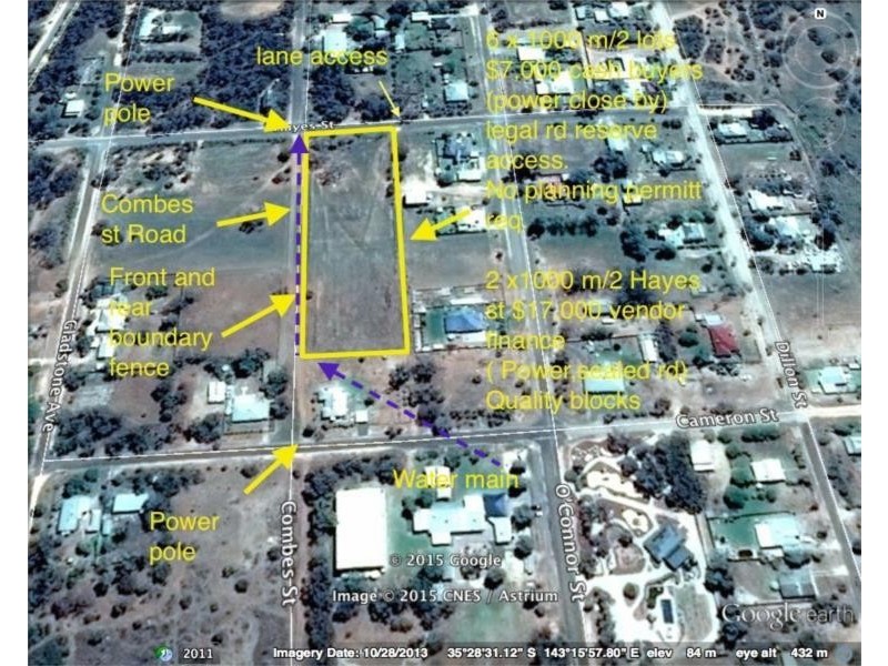 9 Combes Street, Ultima VIC 3544