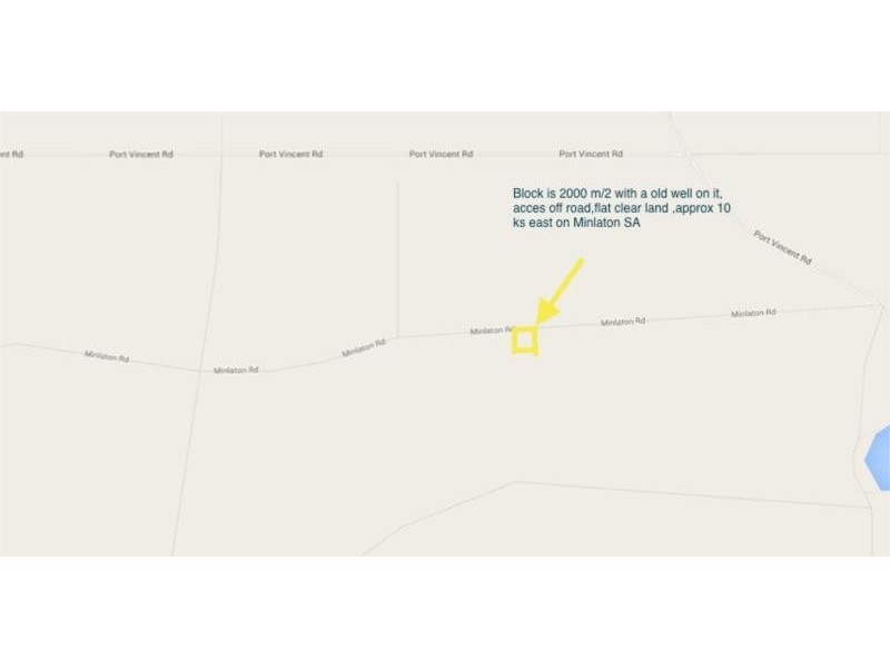 770 Old Port Road, Minlaton SA 5575