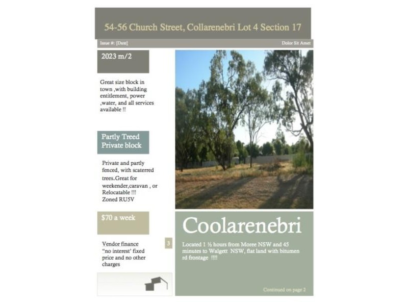 54-56 Church Street, Collarenebri NSW 2833