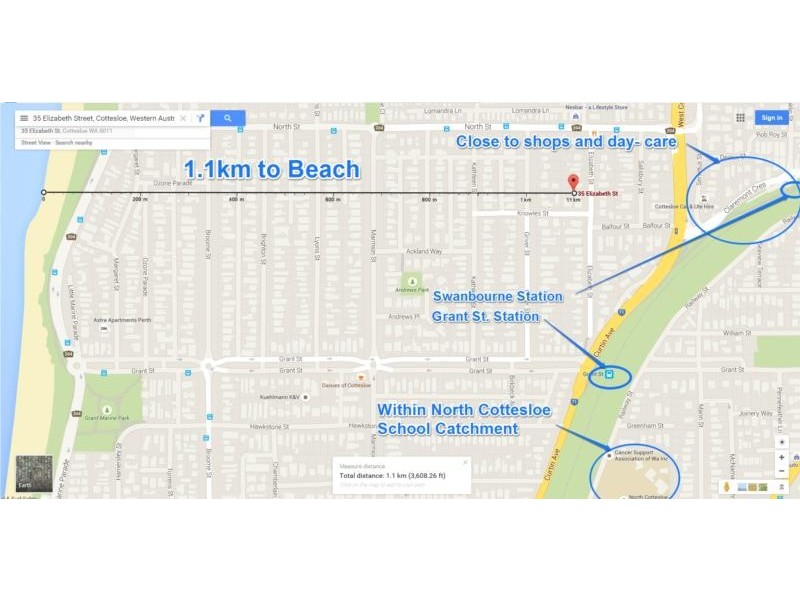 35 Elizabeth Street, Cottesloe WA 6011