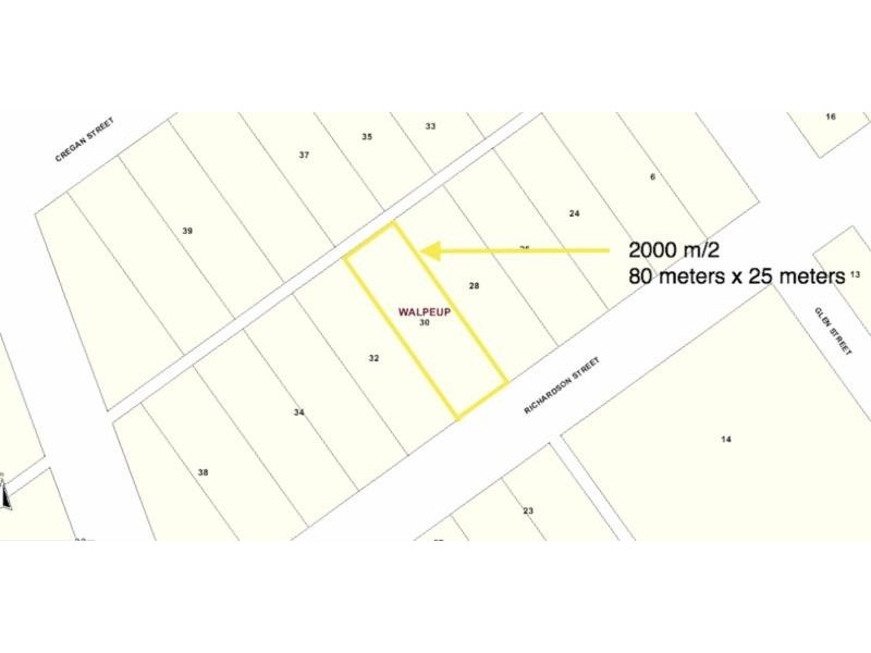 30 Richardson Street, Walpeup VIC 3507