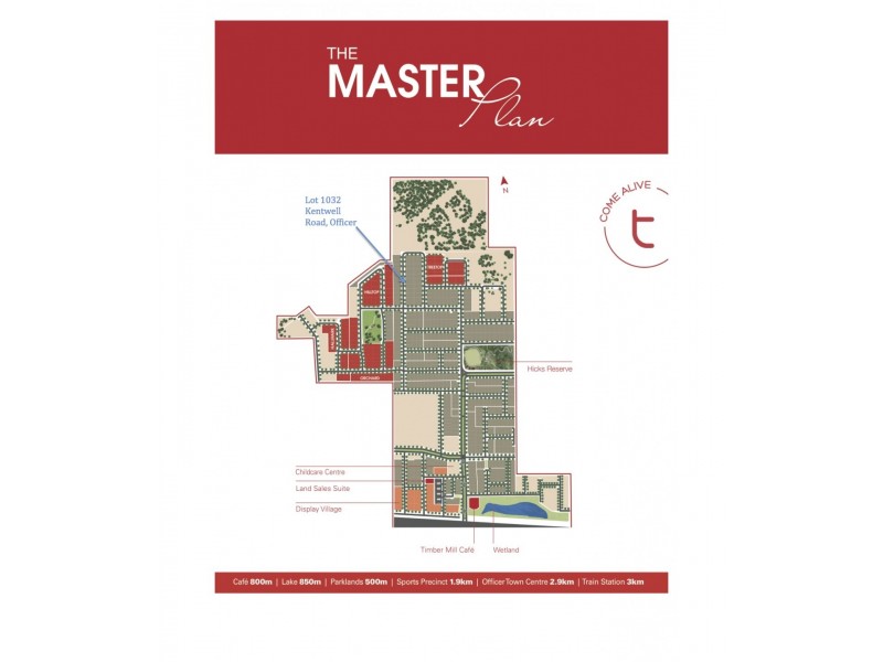 Lot 1032 Kentwell Road, Officer VIC 3809
