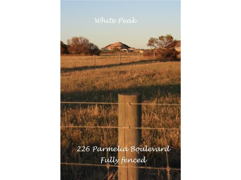 226 Parmelia Boulevard, White Peak WA 6532