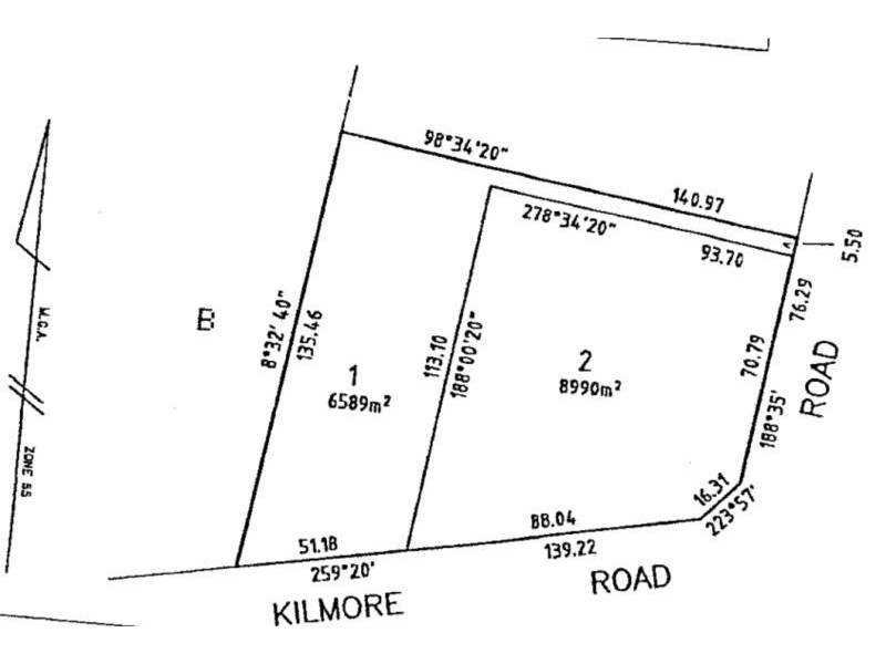 Lot 1 701 Kilmore Road, Riddells Creek VIC 3431