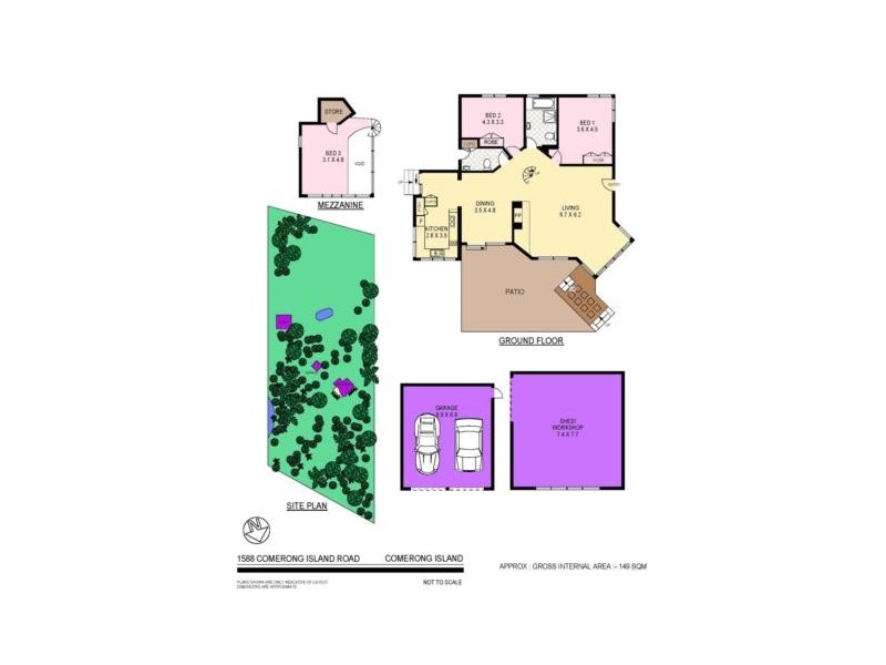 1588 Comerong Island Road Comerong Island, Berry NSW 2535