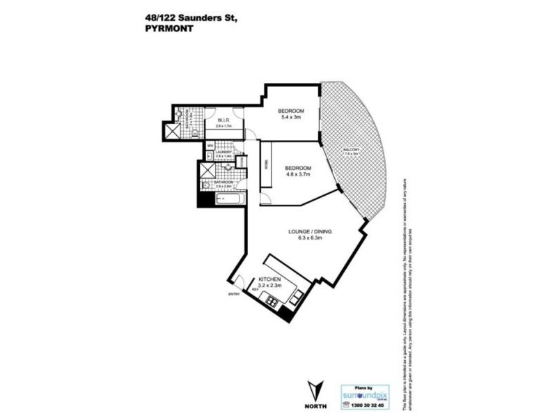 48/122 Saunders Street, Pyrmont NSW 2009