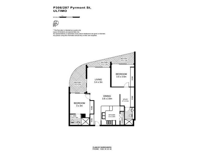 P306/287 Pyrmont Street, Ultimo NSW 2007