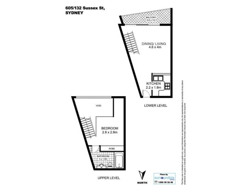 605/132 Sussex St, Sydney NSW 2000